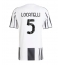 Juventus Manuel Locatelli #5 Hjemmedrakt 2025-26 Kortermet