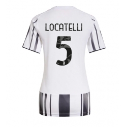 Juventus Manuel Locatelli #5 Hjemmedrakt Dame 2025-26 Kortermet