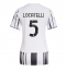 Juventus Manuel Locatelli #5 Hjemmedrakt Dame 2025-26 Kortermet