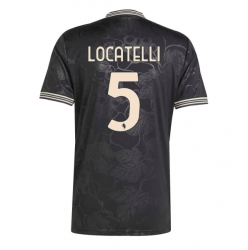 Juventus Manuel Locatelli #5 Tredjedrakt 2025-26 Kortermet