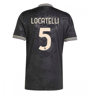 Juventus Manuel Locatelli #5 Tredjedrakt 2025-26 Kortermet