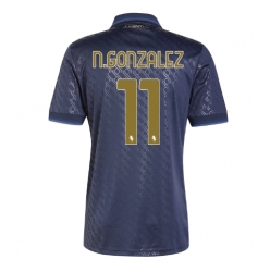 Juventus Nicolas Gonzalez #11 Tredjedrakt 2024-25 Kortermet