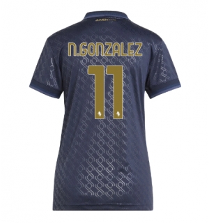 Juventus Nicolas Gonzalez #11 Tredjedrakt Dame 2024-25 Kortermet