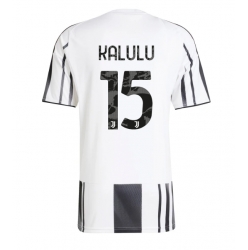 Juventus Pierre Kalulu #15 Hjemmedrakt 2025-26 Kortermet