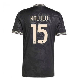 Juventus Pierre Kalulu #15 Tredjedrakt 2025-26 Kortermet