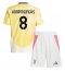Juventus Teun Koopmeiners #8 Bortedraktsett Barn 2024-25 Kortermet (+ Korte bukser)