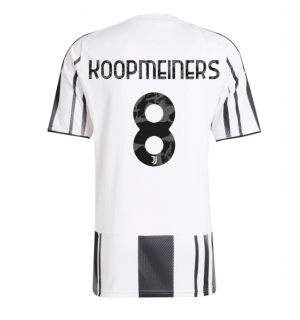 Juventus Teun Koopmeiners #8 Hjemmedrakt 2025-26 Kortermet