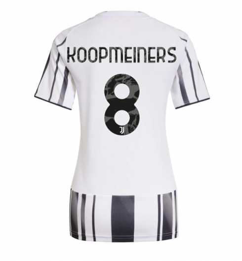 Juventus Teun Koopmeiners #8 Hjemmedrakt Dame 2025-26 Kortermet Juventus Teun Koopmeiners #8 Hjemmedrakt Dame 2025-26 Kortermet