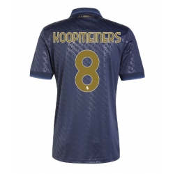 Juventus Teun Koopmeiners #8 Tredjedrakt 2024-25 Kortermet