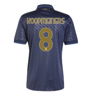 Juventus Teun Koopmeiners #8 Tredjedrakt 2024-25 Kortermet