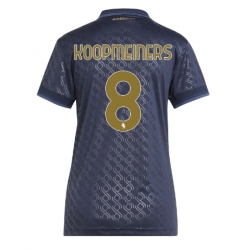 Juventus Teun Koopmeiners #8 Tredjedrakt Dame 2024-25 Kortermet
