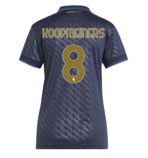 Juventus Teun Koopmeiners #8 Tredjedrakt Dame 2024-25 Kortermet