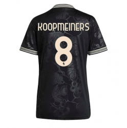 Juventus Teun Koopmeiners #8 Tredjedrakt Dame 2025-26 Kortermet