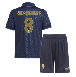 Juventus Teun Koopmeiners #8 Tredjedraktsett Barn 2024-25 Kortermet (+ Korte bukser)
