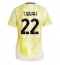 Juventus Timothy Weah #22 Bortedrakt Dame 2024-25 Kortermet