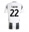 Juventus Timothy Weah #22 Hjemmedrakt 2024-25 Kortermet