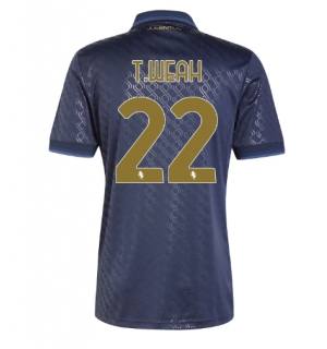 Juventus Timothy Weah #22 Tredjedrakt 2024-25 Kortermet