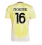 Juventus Weston McKennie #16 Bortedrakt 2024-25 Kortermet