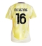 Juventus Weston McKennie #16 Bortedrakt Dame 2024-25 Kortermet