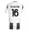 Juventus Weston McKennie #16 Hjemmedrakt 2024-25 Kortermet