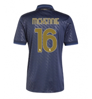 Juventus Weston McKennie #16 Tredjedrakt 2024-25 Kortermet