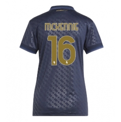 Juventus Weston McKennie #16 Tredjedrakt Dame 2024-25 Kortermet