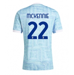 Juventus Weston McKennie #22 Bortedrakt 2025-26 Kortermet
