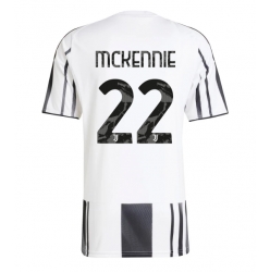 Juventus Weston McKennie #22 Hjemmedrakt 2025-26 Kortermet