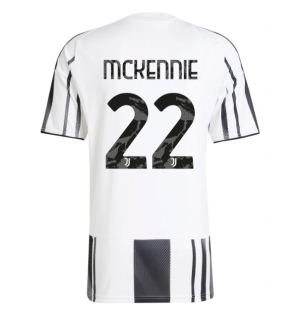 Juventus Weston McKennie #22 Hjemmedrakt 2025-26 Kortermet