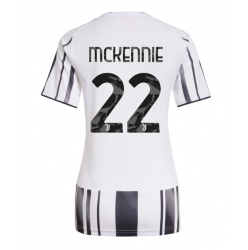Juventus Weston McKennie #22 Hjemmedrakt Dame 2025-26 Kortermet