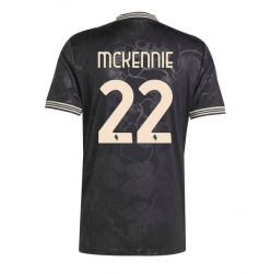 Juventus Weston McKennie #22 Tredjedrakt 2025-26 Kortermet