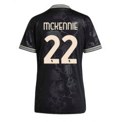 Juventus Weston McKennie #22 Tredjedrakt Dame 2025-26 Kortermet
