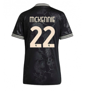 Juventus Weston McKennie #22 Tredjedrakt Dame 2025-26 Kortermet