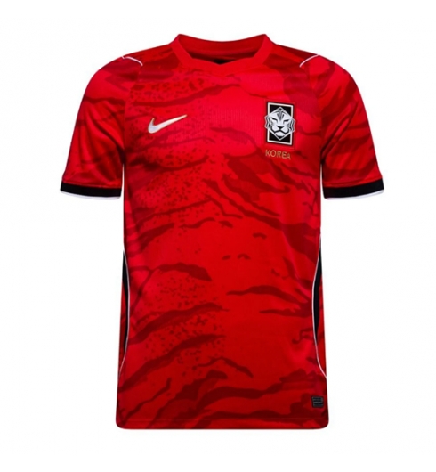 Korea Hjemmedrakt VM 2026 Kortermet Korea Hjemmedrakt VM 2026 Kortermet