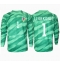 Kroatia Dominik Livakovic #1 Keeper Bortedrakt EM 2024 Langermet
