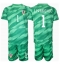Kroatia Dominik Livakovic #1 Keeper Bortedraktsett Barn EM 2024 Kortermet (+ Korte bukser)