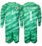 Kroatia Dominik Livakovic #1 Keeper Bortedraktsett Barn EM 2024 Langermet (+ Korte bukser)