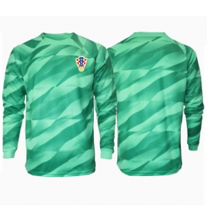 Kroatia Keeper Bortedrakt EM 2024 Langermet