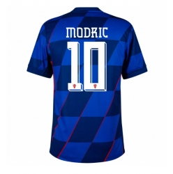 Kroatia Luka Modric #10 Bortedrakt EM 2024 Kortermet
