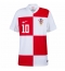 Kroatia Luka Modric #10 Hjemmedrakt EM 2024 Kortermet
