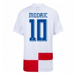 Kroatia Luka Modric #10 Hjemmedrakt EM 2024 Kortermet