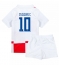 Kroatia Luka Modric #10 Hjemmedraktsett Barn EM 2024 Kortermet (+ Korte bukser)