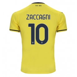 Lazio Mattia Zaccagni #10 Bortedrakt 2024-25 Kortermet
