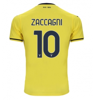 Lazio Mattia Zaccagni #10 Bortedrakt 2024-25 Kortermet