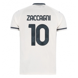 Lazio Mattia Zaccagni #10 Bortedrakt 2025-26 Kortermet