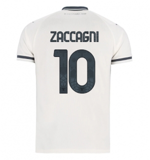 Lazio Mattia Zaccagni #10 Bortedrakt 2025-26 Kortermet