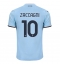 Lazio Mattia Zaccagni #10 Hjemmedrakt 2024-25 Kortermet
