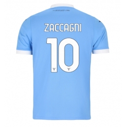 Lazio Mattia Zaccagni #10 Hjemmedrakt 2025-26 Kortermet