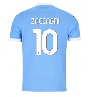 Lazio Mattia Zaccagni #10 Hjemmedrakt 2025-26 Kortermet