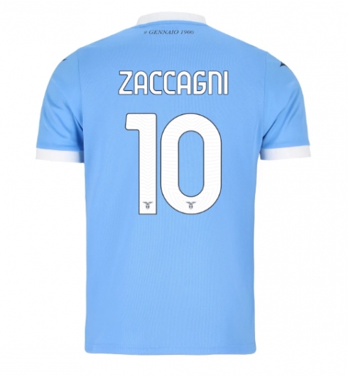 Lazio Mattia Zaccagni #10 Hjemmedrakt 2025-26 Kortermet Lazio Mattia Zaccagni #10 Hjemmedrakt 2025-26 Kortermet